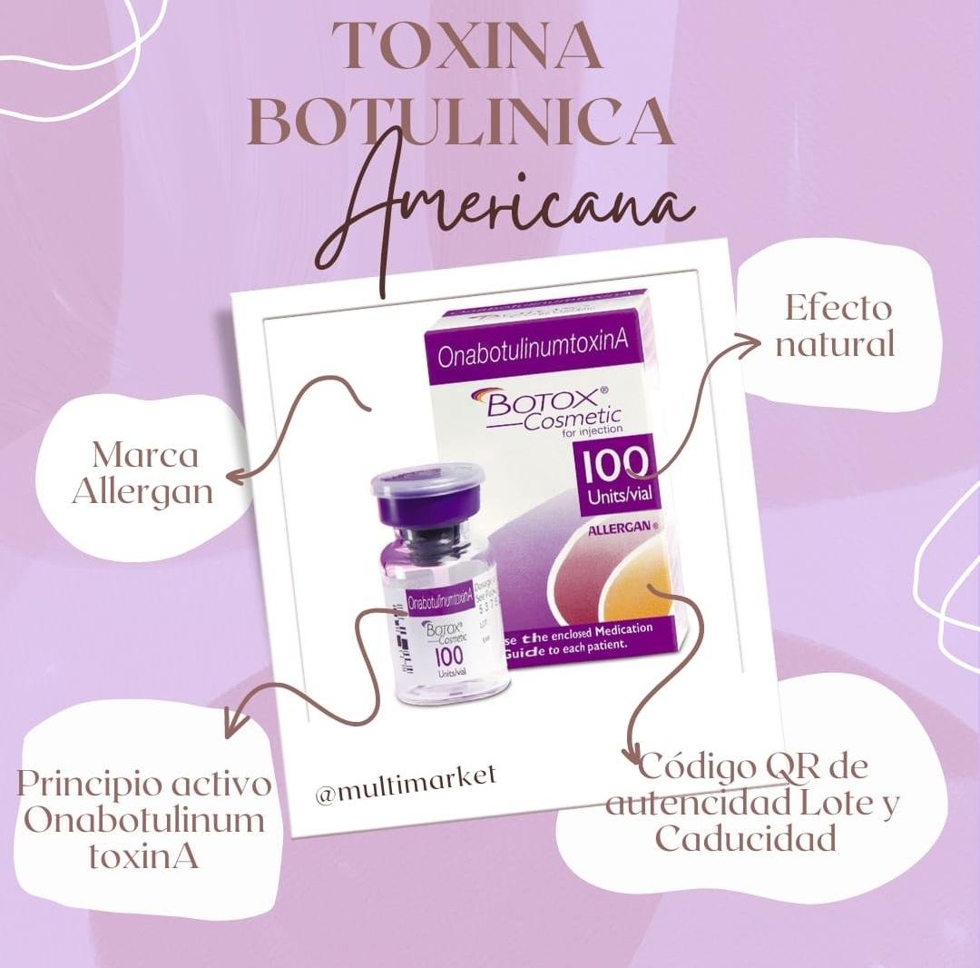 Toxina Botulínica Americana