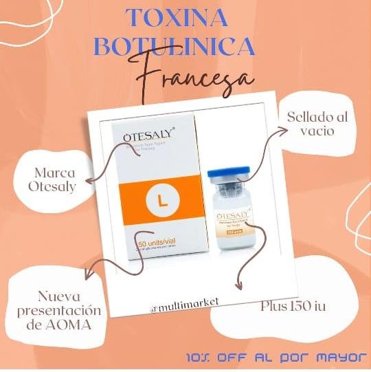 Toxina Butulínica Francesa